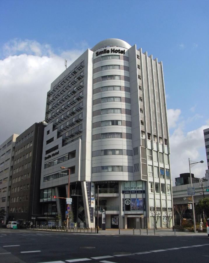 Smile Hotel Osaka Yotsubashi Екстер'єр фото
