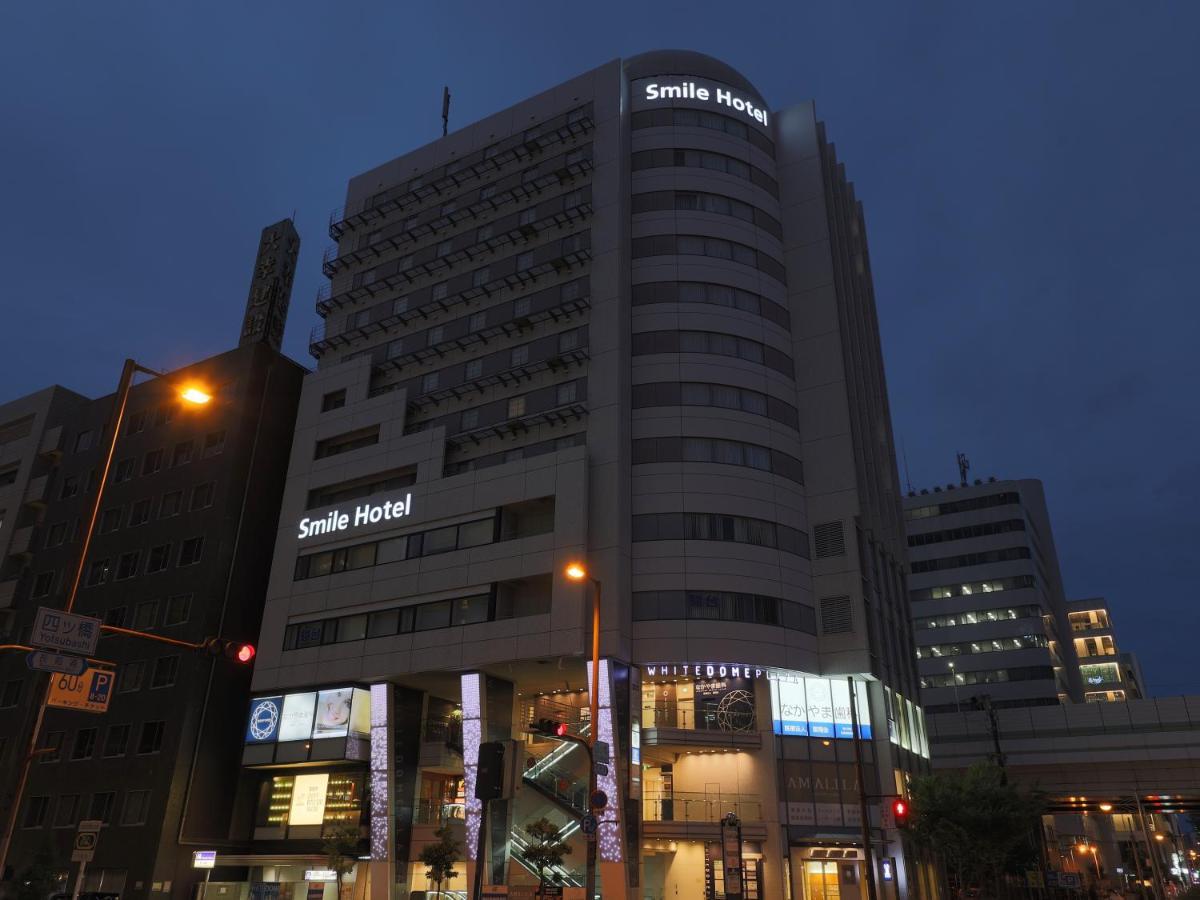 Smile Hotel Osaka Yotsubashi Екстер'єр фото